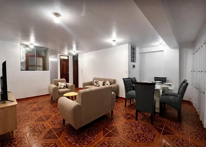 Casa - Depto - Grupos - Ubicación Apartamento *